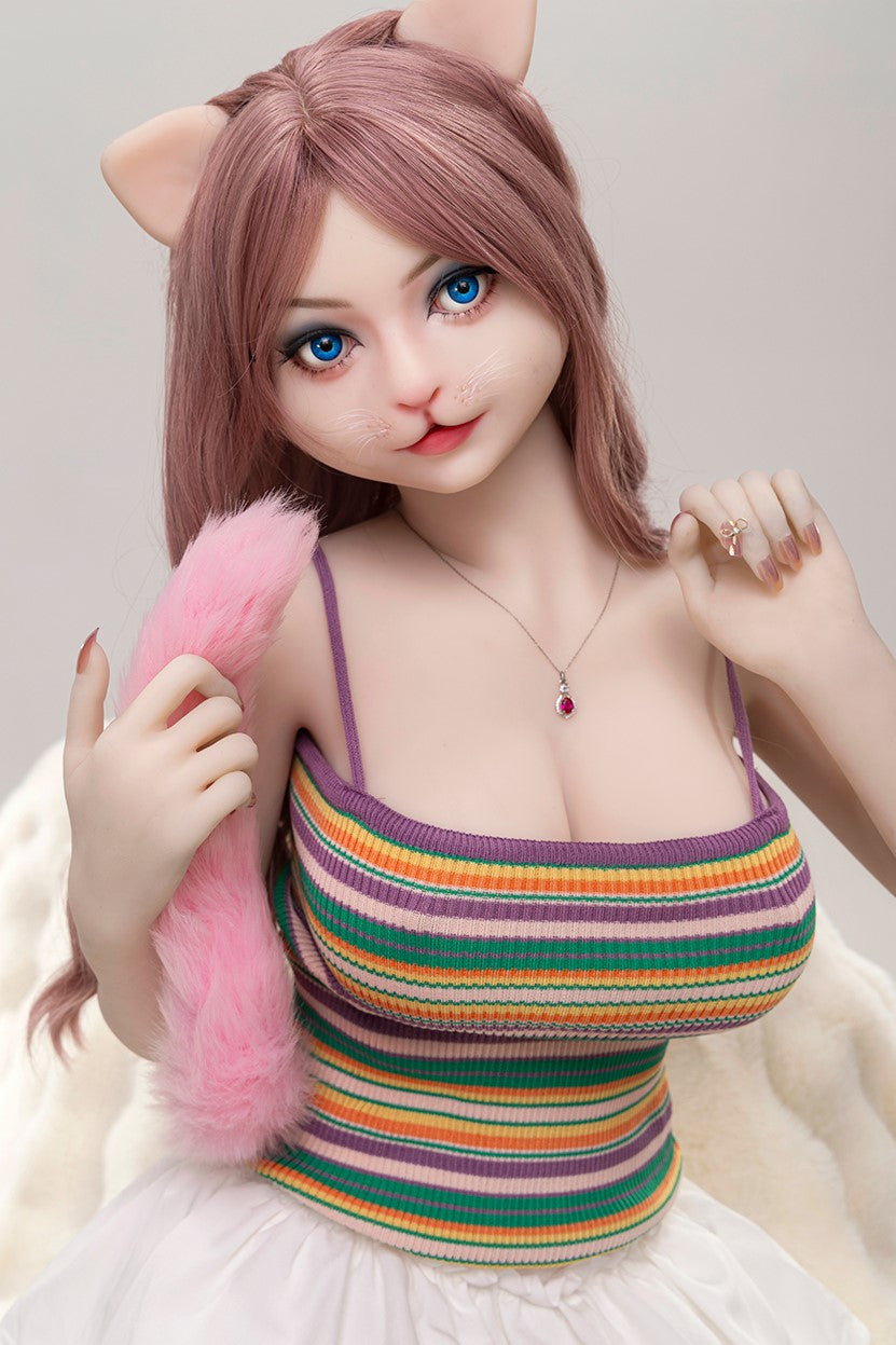 Miriam sexdukke (Dolls Castle 156 cm E-cup #A12 TPE+silikone)