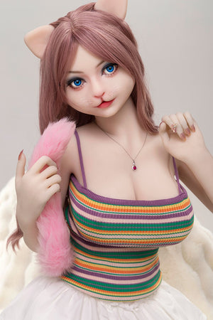 Miriam Sex Doll (Dolls Castle 156 cm e-cup #A12 TPE+silikone)