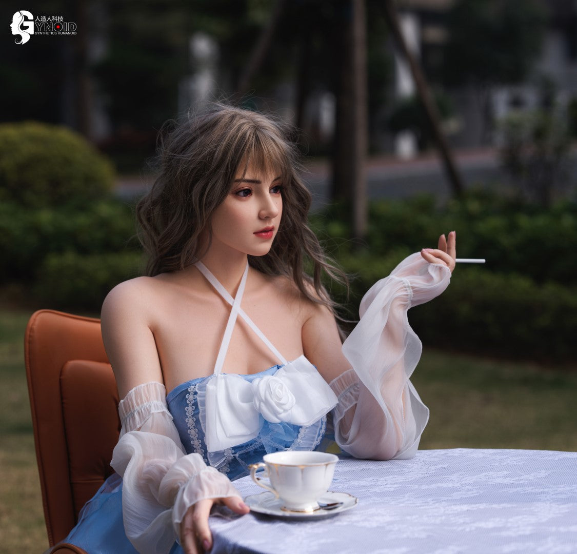 sexdukke Mona Model 20R Deluxe (Gynoid Doll 163 cm E-cup silikone)