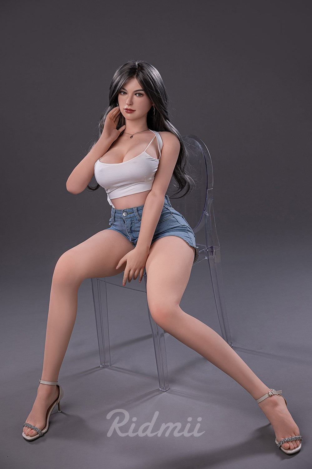 Karyn sexdukke (Ridmii Doll 163 cm d-cup TPE+silikone)