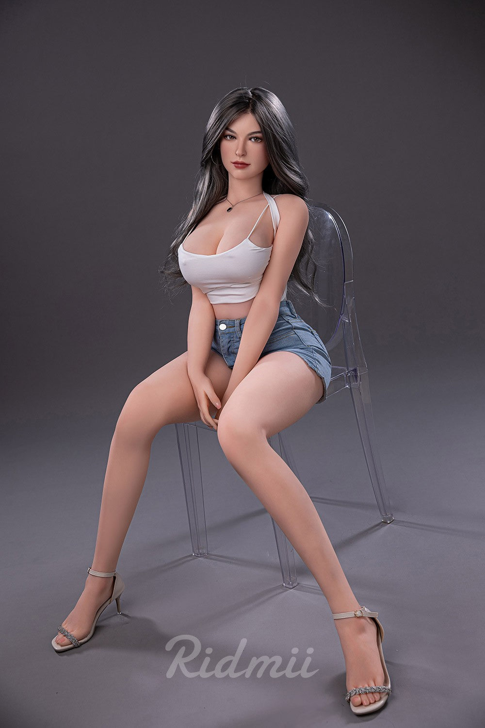 Karyn sexdukke (Ridmii Doll 163 cm d-cup TPE+silikone)