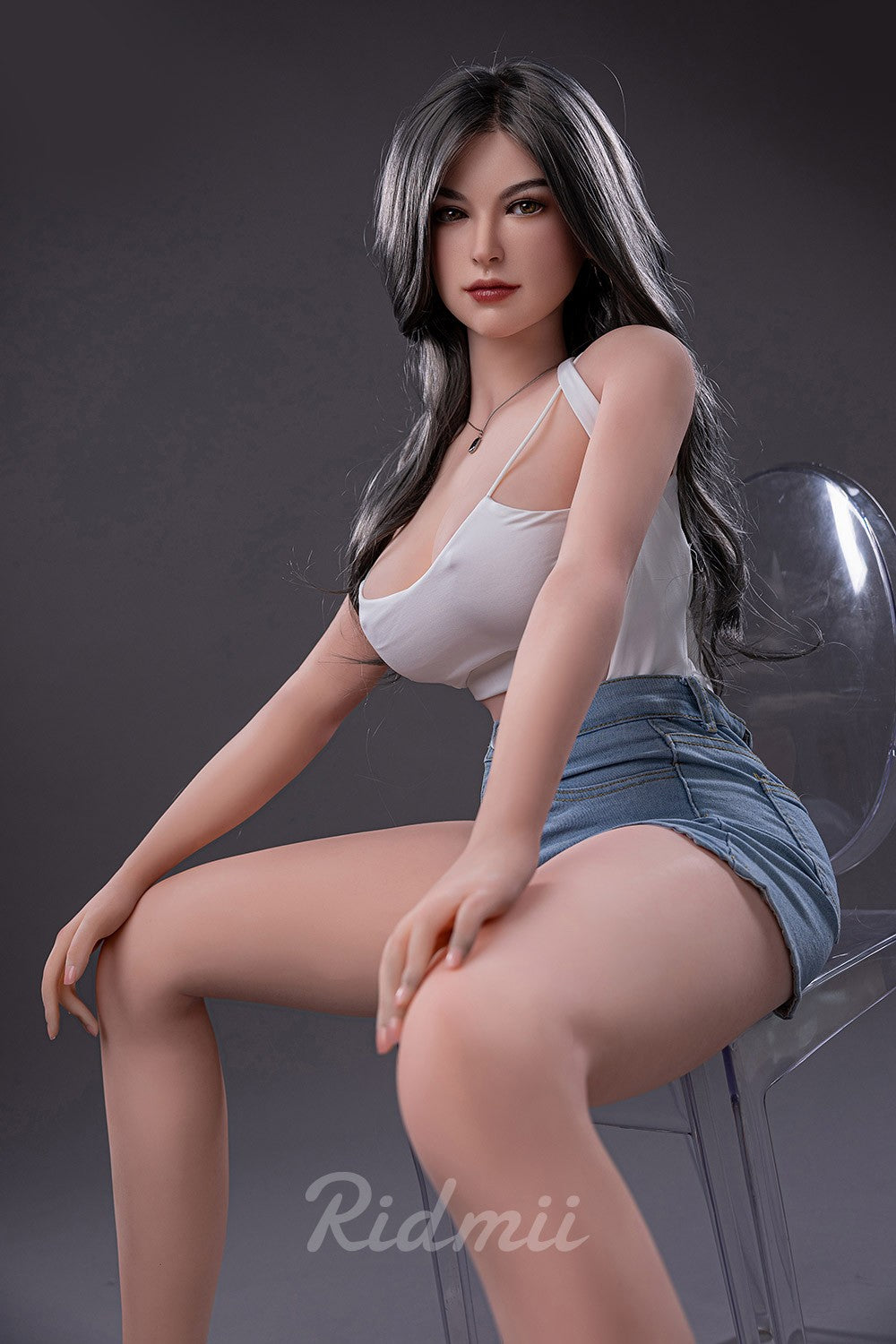 Karyn sexdukke (Ridmii Doll 163 cm d-cup TPE+silikone)