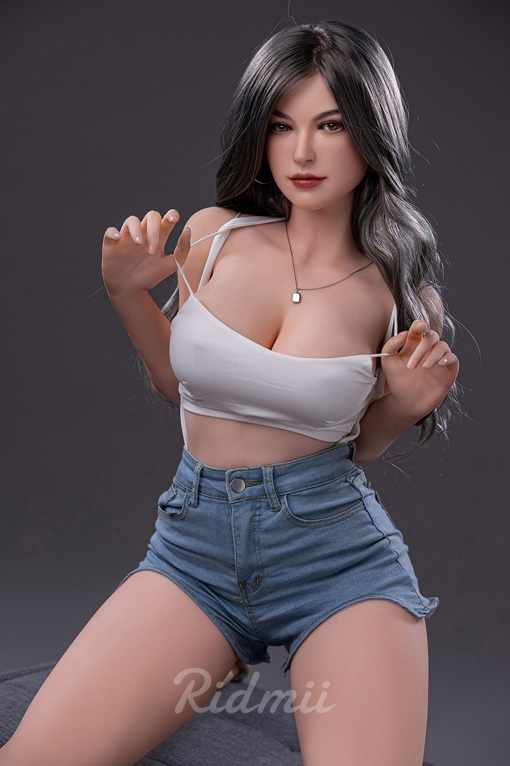 Karyn sexdukke (Ridmii Doll 163 cm d-cup TPE+silikone)