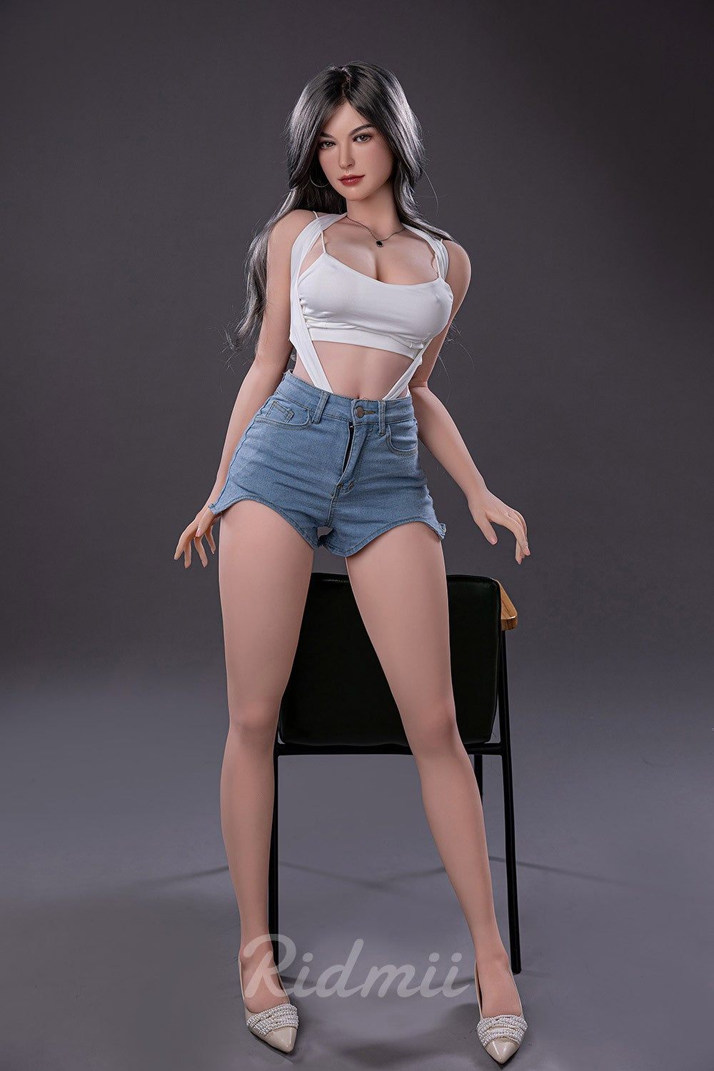Karyn sexdukke (Ridmii Doll 163 cm d-cup TPE+silikone)