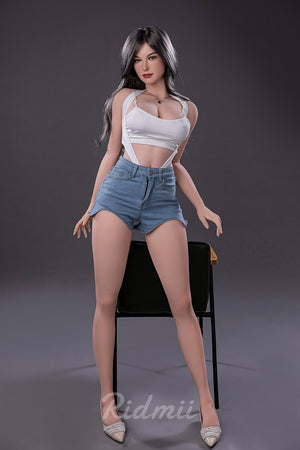 Karyn sexdukke (Ridmii dukke 163 cm d-cup TPE +silikone)