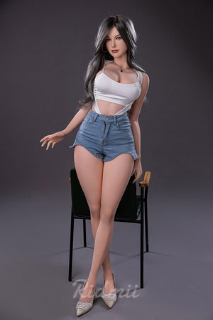 Karyn sexdukke (Ridmii dukke 163 cm d-cup TPE +silikone)
