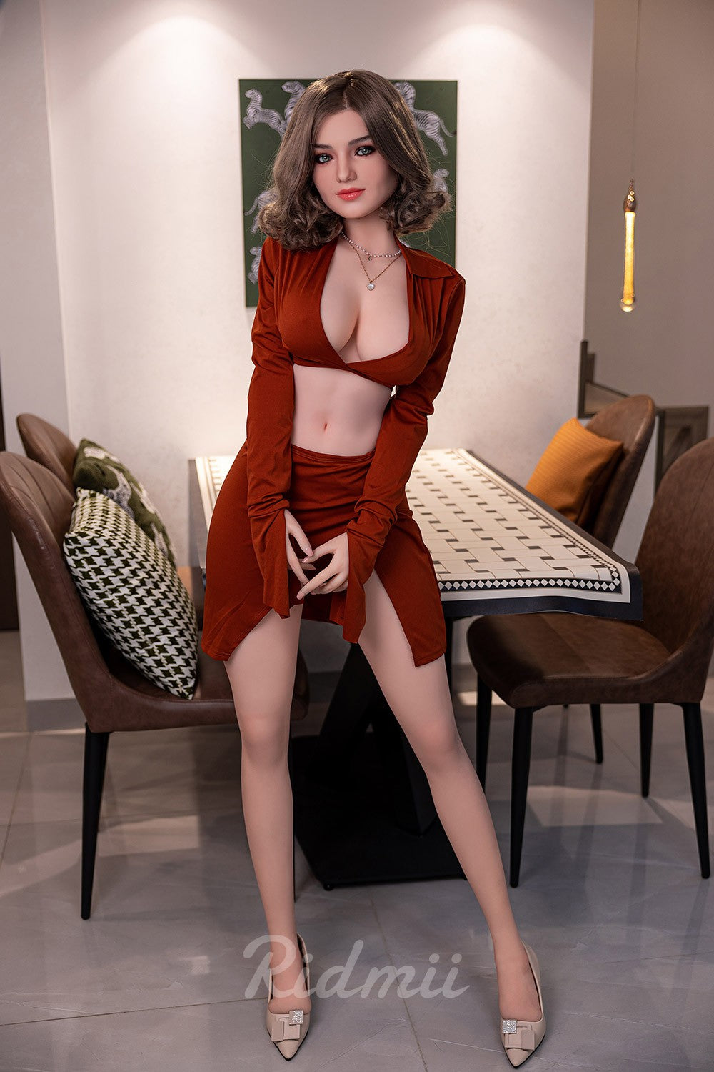Krista sexdukke (Ridmii Doll 163 cm d-cup TPE+silikone)