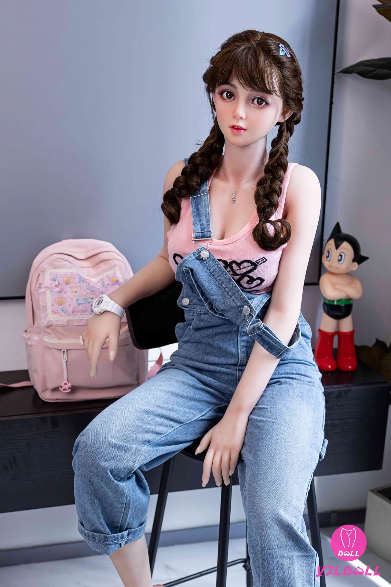Laney sexdukke (YJL Doll 148 cm d-cup #381 TPE+silikone)