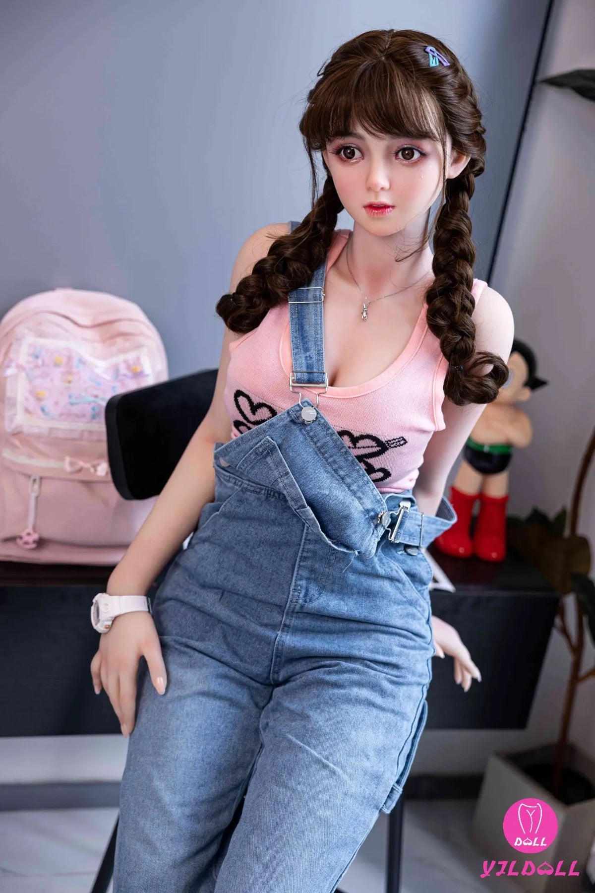 Laney sexdukke (YJL Doll 148 cm D-cup #381 TPE+silikone)
