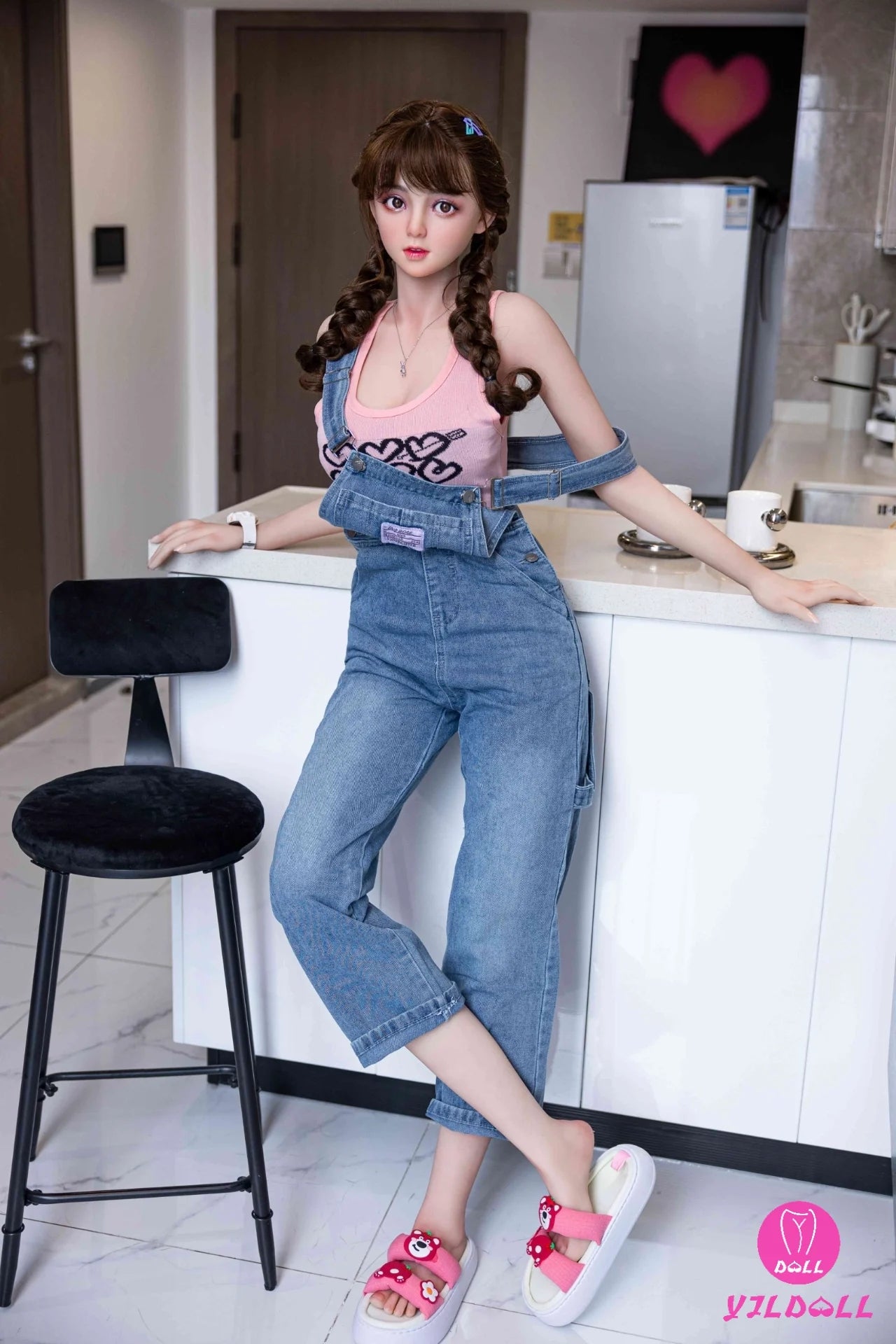 Laney sexdukke (YJL Doll 148 cm d-cup #381 TPE+silikone)