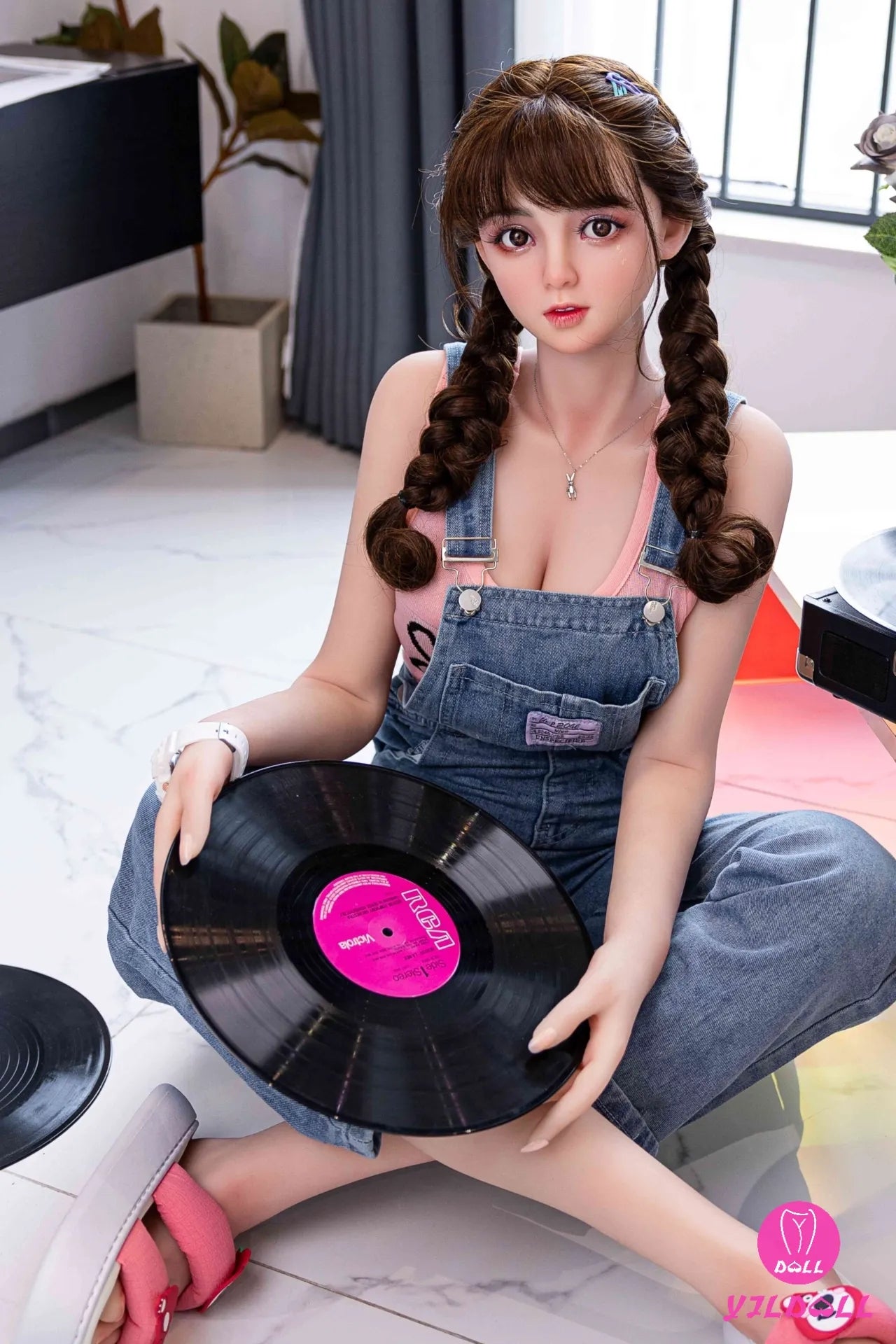 Laney sexdukke (YJL Doll 148 cm d-cup #381 TPE+silikone)