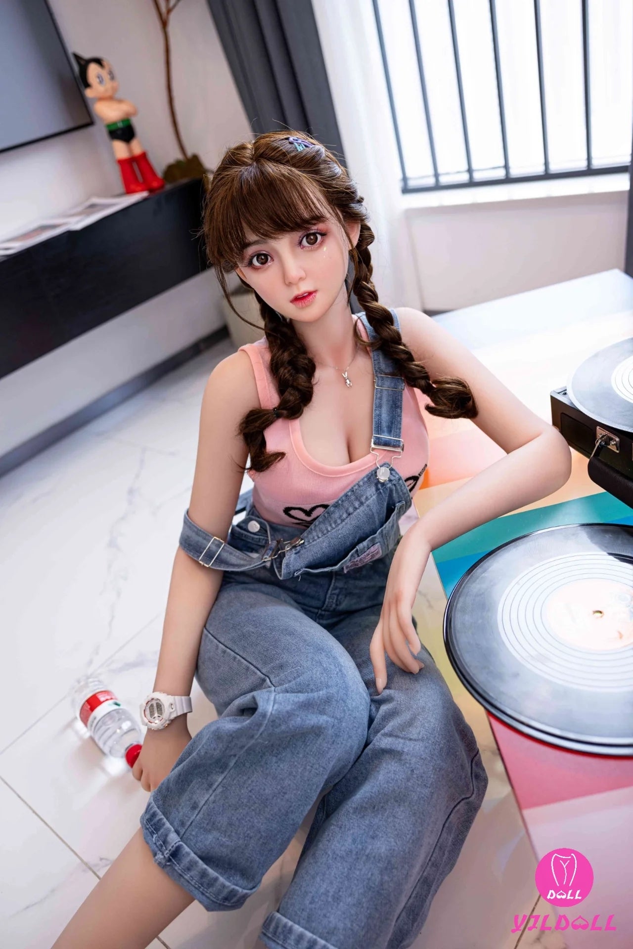 Laney sexdukke (YJL Doll 148 cm D-cup #381 TPE+silikone)