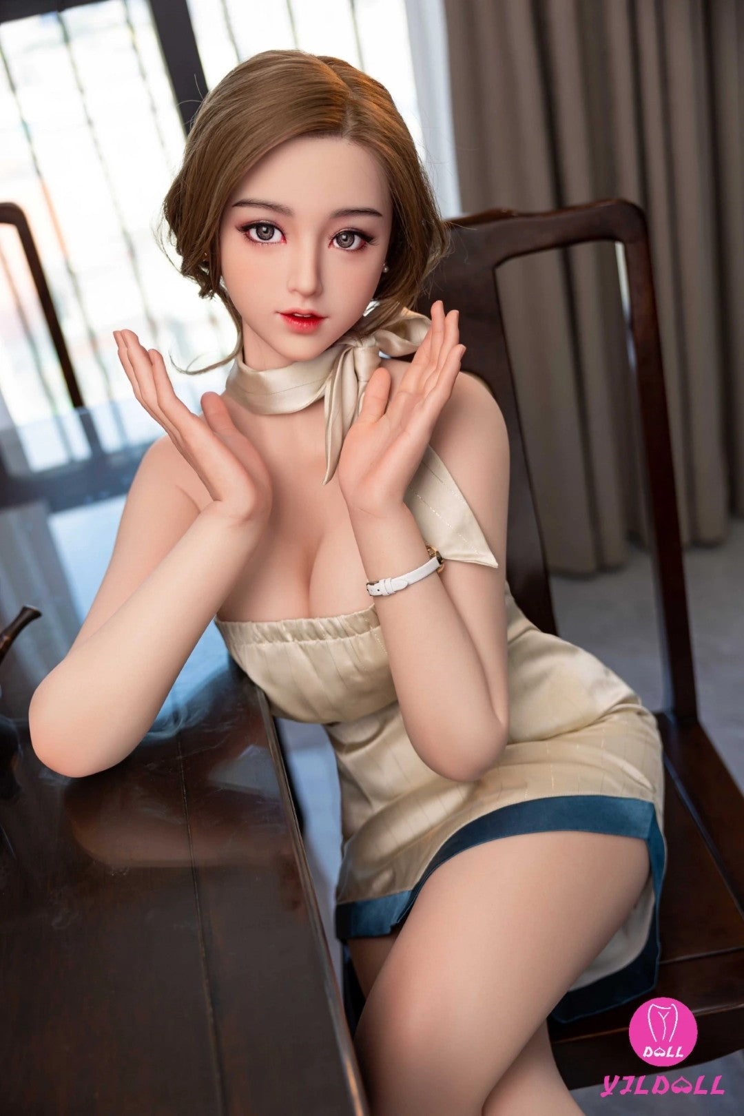Marissa sexdukke (YJL Doll 168 cm e-cup #398 TPE+silikone)