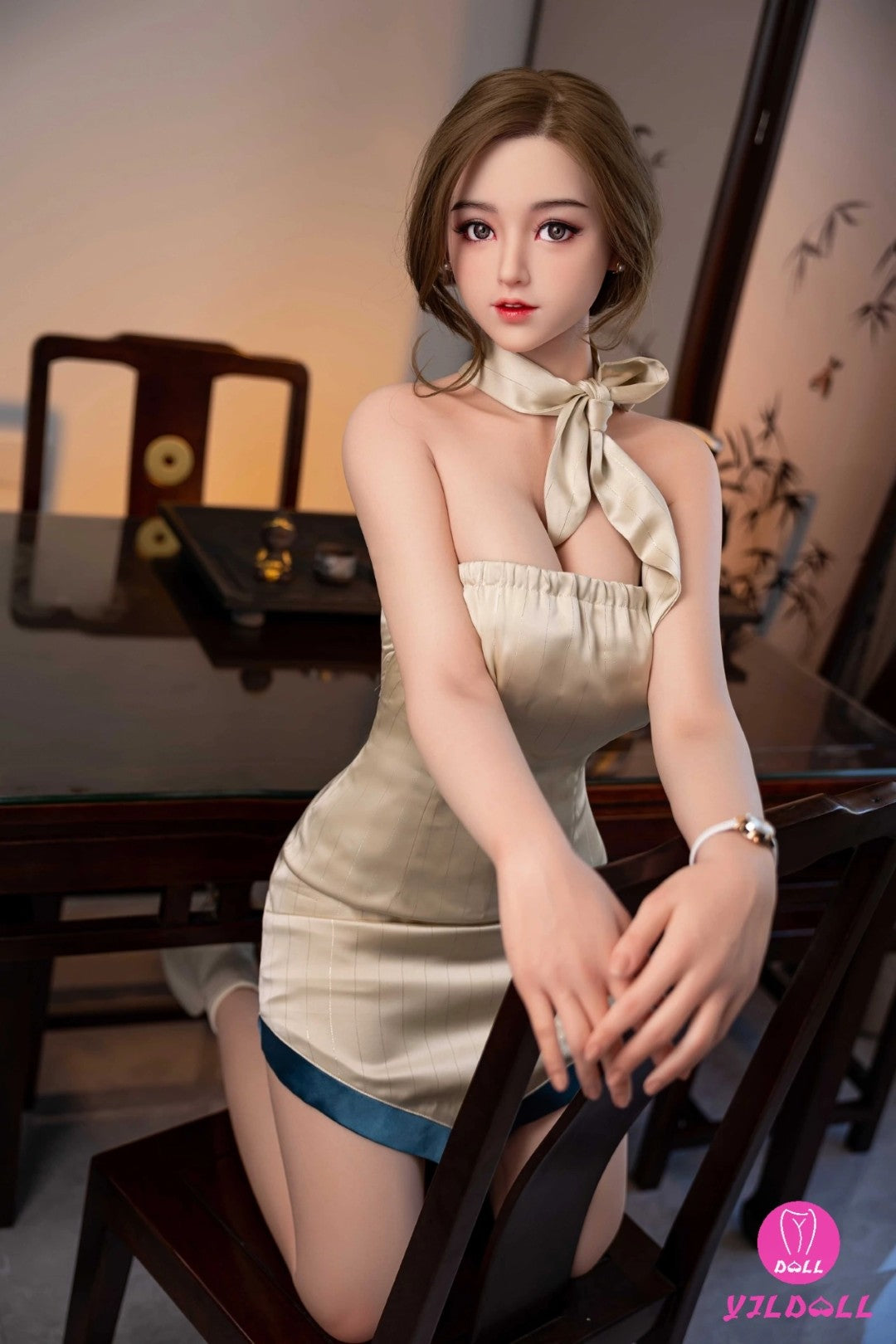 Marissa sexdukke (YJL Doll 168 cm E-cup #398 TPE+silikone)