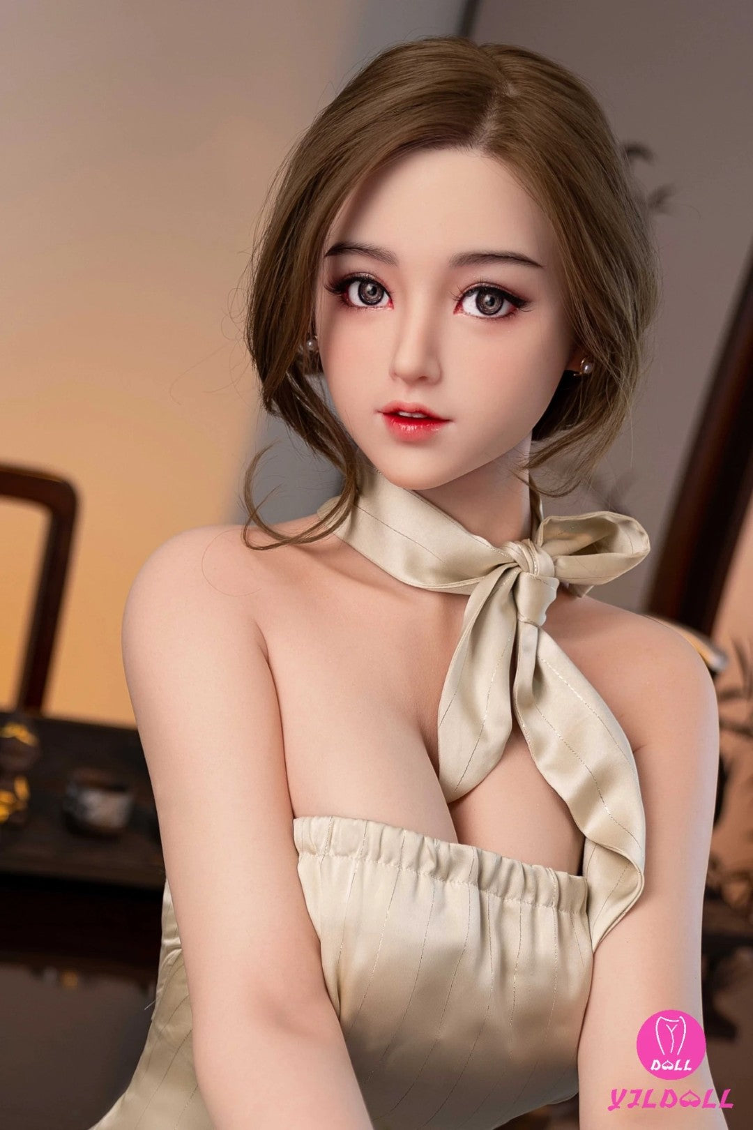 Marissa sexdukke (YJL Doll 168 cm e-cup #398 TPE+silikone)