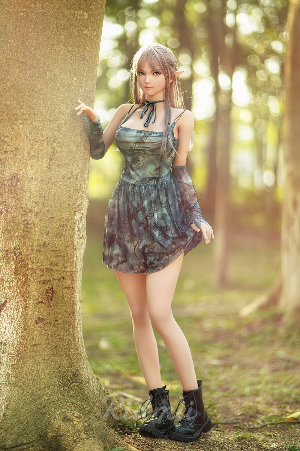Aggie sexdukke (Ridmii Doll 163 cm d-cup TPE+silikone) EXPRESS