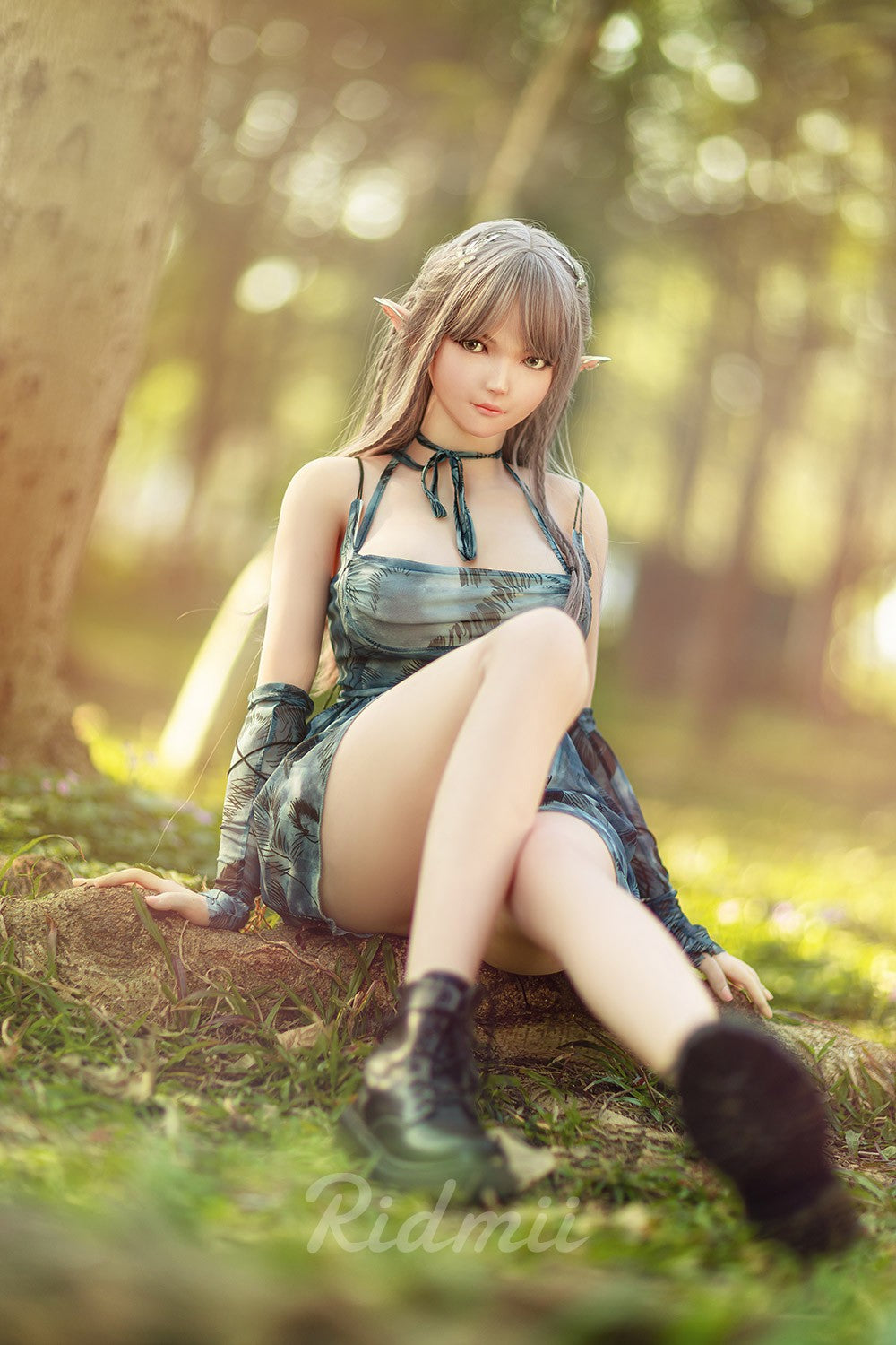 Aggie sexdukke (Ridmii Doll 163 cm d-cup TPE+silikone) EXPRESS