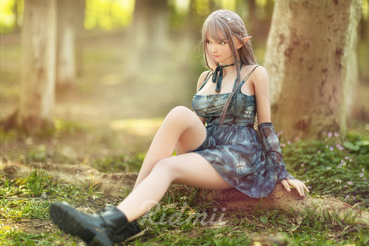 Aggie sexdukke (Ridmii Doll 163 cm d-cup TPE+silikone) EXPRESS
