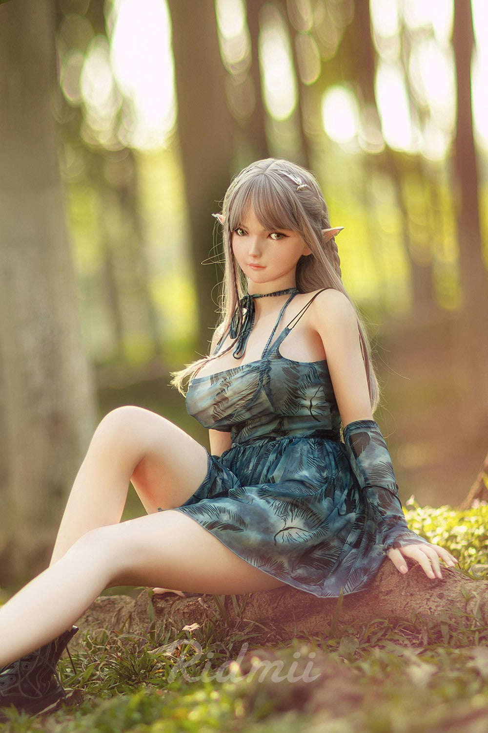 Aggie sexdukke (Ridmii Doll 163 cm d-cup TPE+silikone) EXPRESS