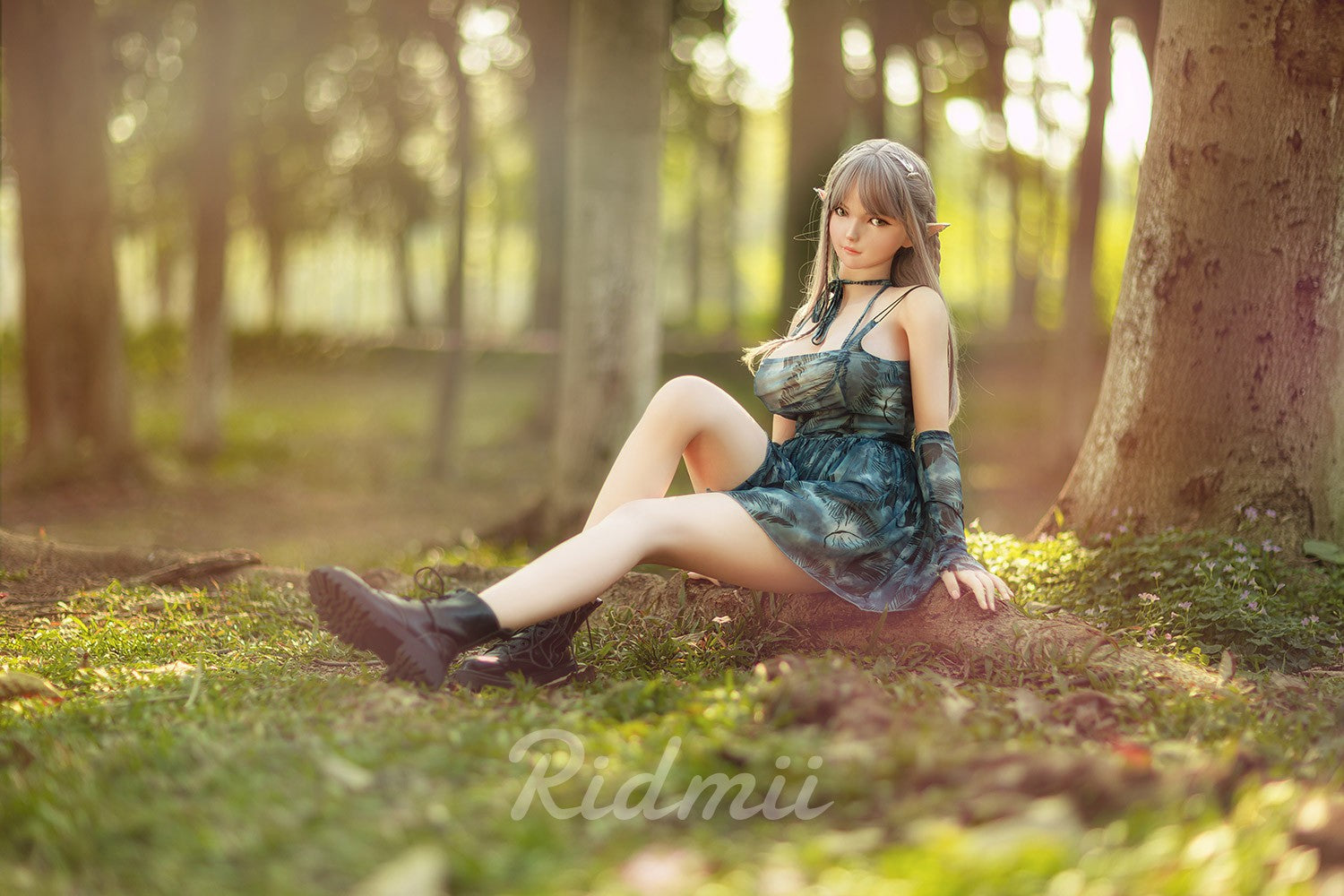 Aggie sexdukke (Ridmii Doll 163 cm d-cup TPE+silikone) EXPRESS