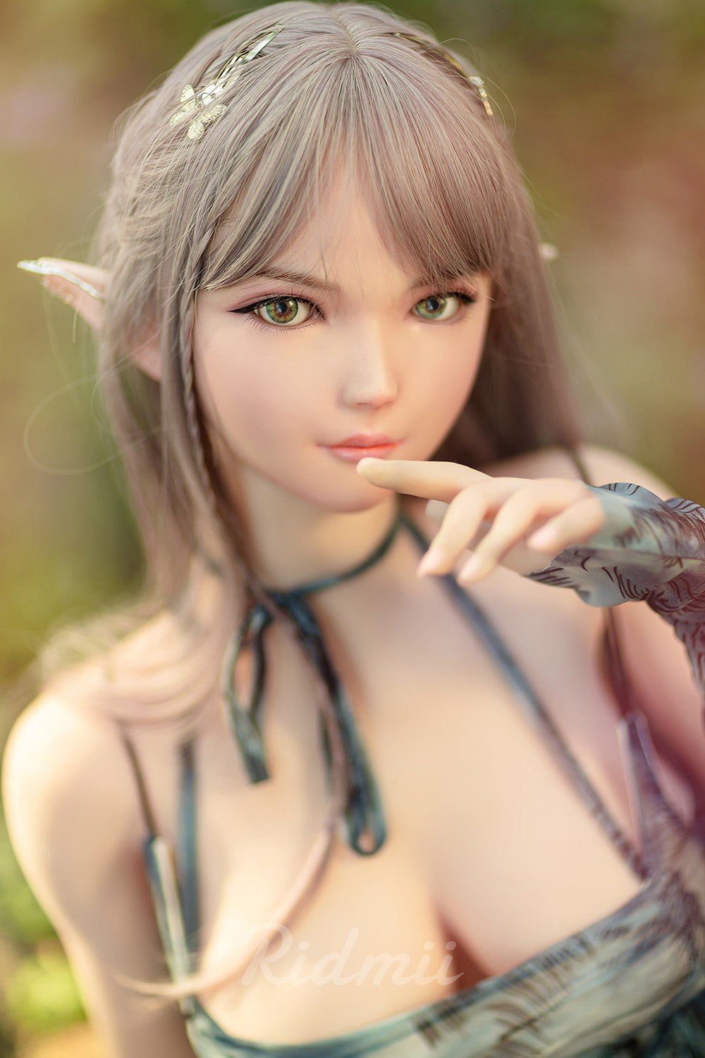 Aggie sexdukke (Ridmii Doll 163 cm d-cup TPE+silikone) EXPRESS