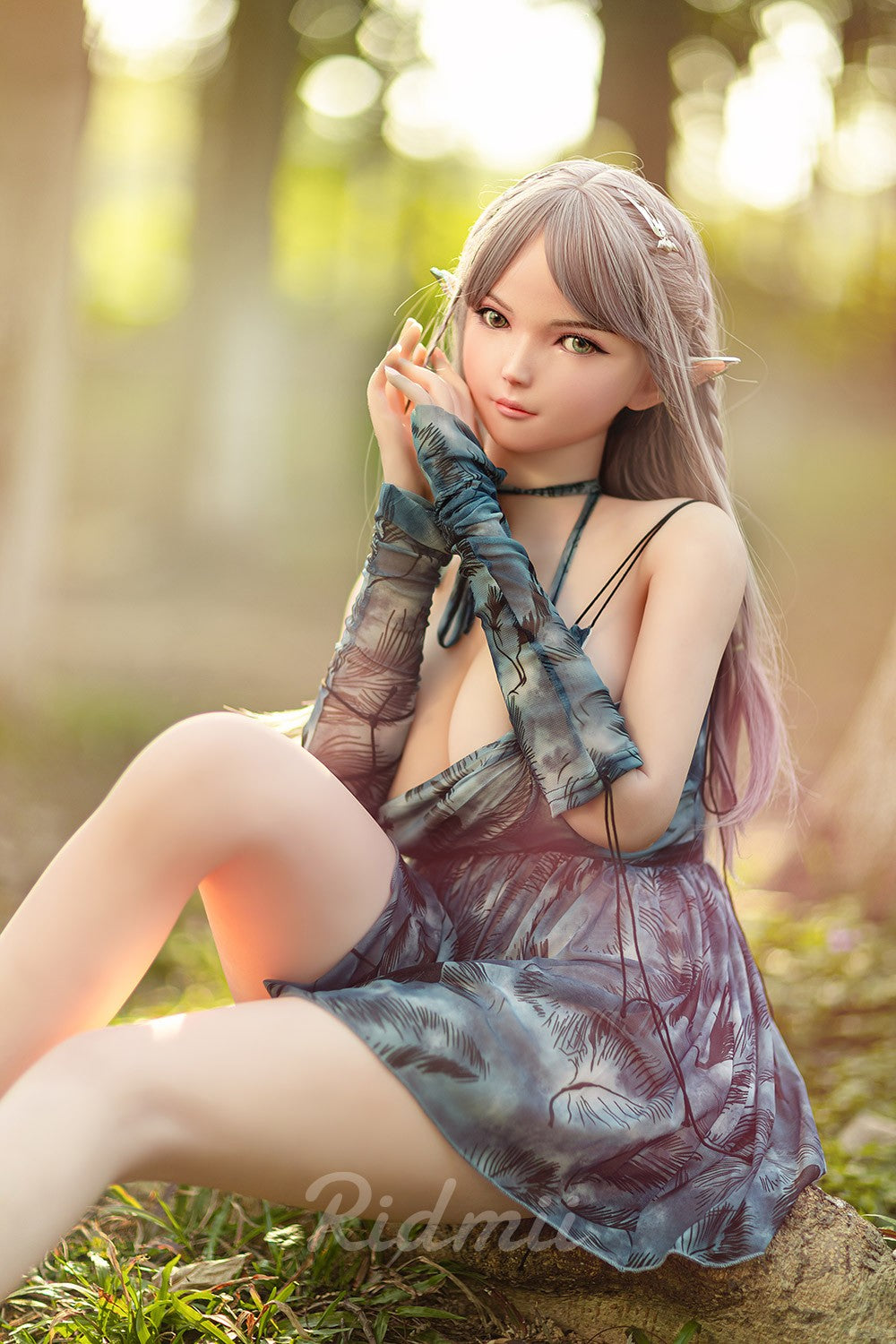 Aggie sexdukke (Ridmii Doll 163 cm d-cup TPE+silikone) EXPRESS