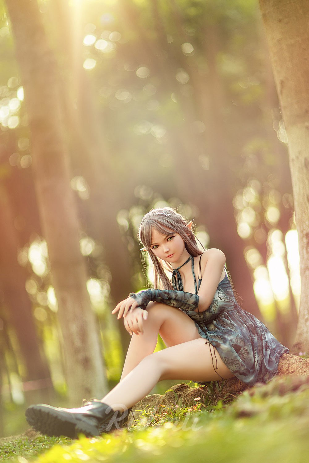 Aggie sexdukke (Ridmii Doll 163 cm d-cup TPE+silikone) EXPRESS