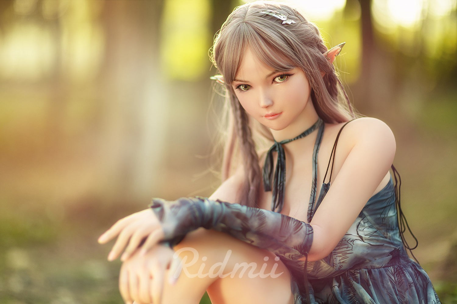 Aggie sexdukke (Ridmii Doll 163 cm d-cup TPE+silikone) EXPRESS