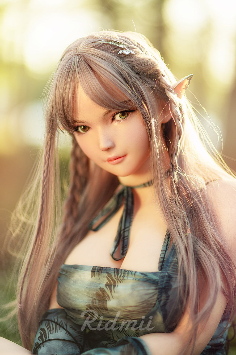 Aggie sexdukke (Ridmii Doll 163 cm d-cup TPE+silikone) EXPRESS