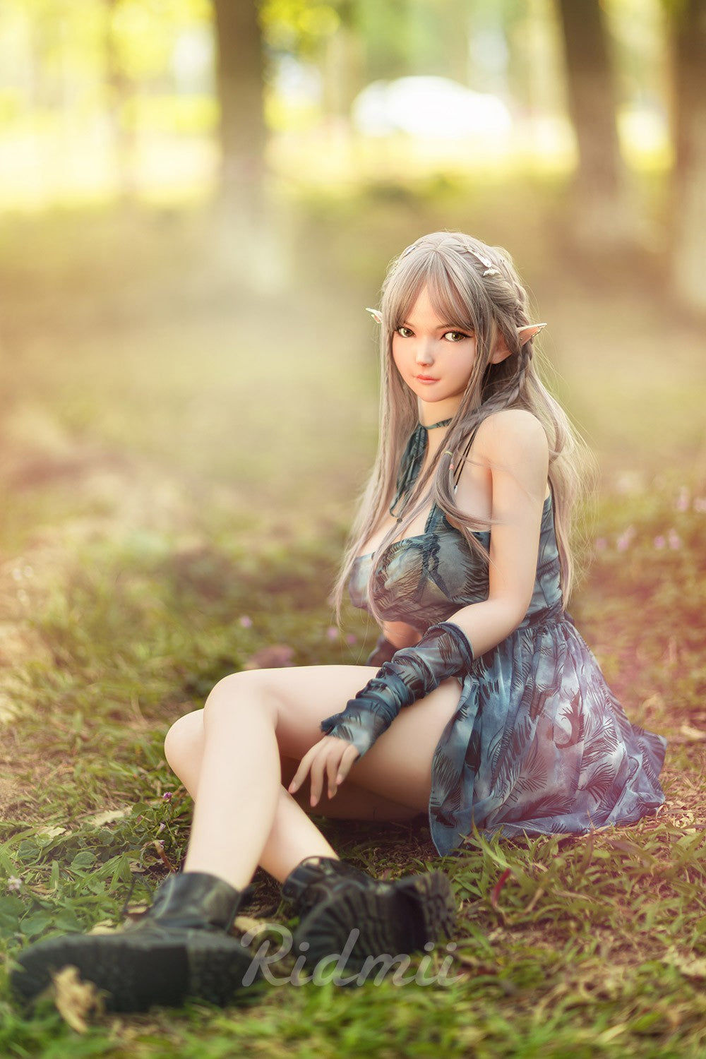 Aggie sexdukke (Ridmii Doll 163 cm D-cup TPE+silikone) EXPRESS