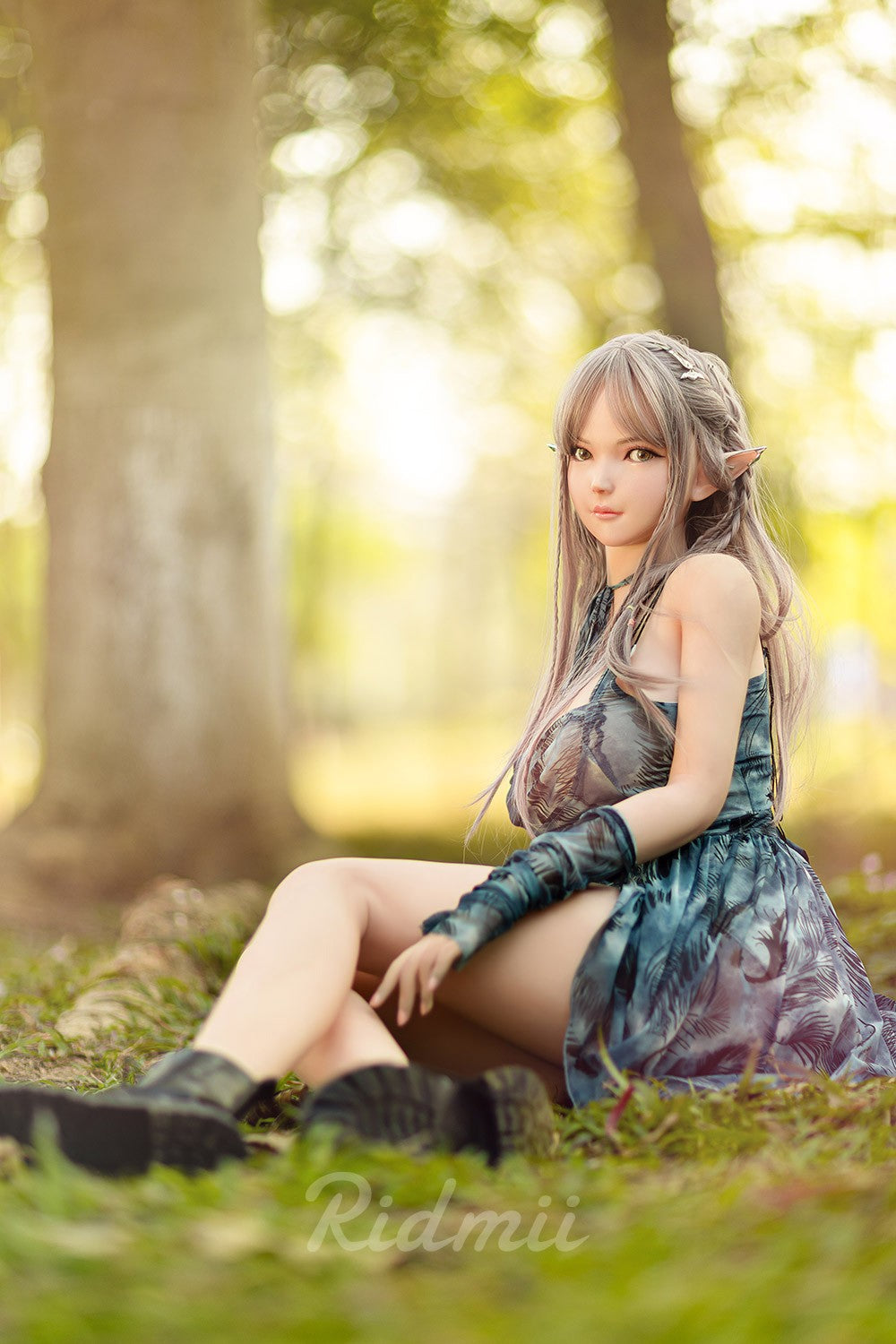 Aggie sexdukke (Ridmii Doll 163 cm d-cup TPE+silikone) EXPRESS