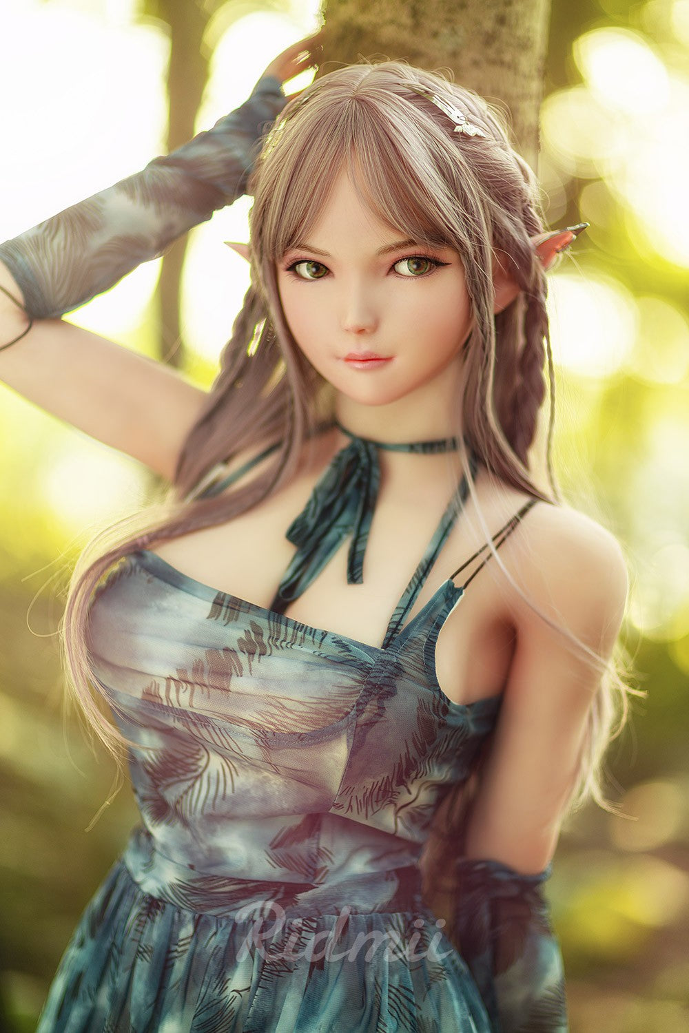 Aggie sexdukke (Ridmii Doll 163 cm D-cup TPE+silikone)