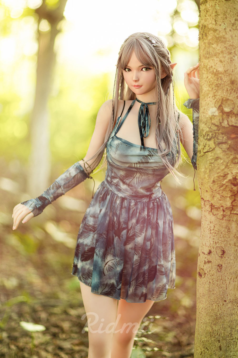 Aggie sexdukke (Ridmii Doll 163 cm d-cup TPE+silikone) EXPRESS