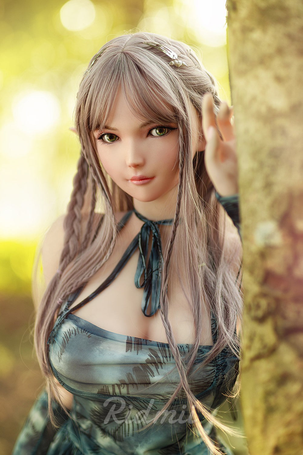 Aggie sexdukke (Ridmii Doll 163 cm d-cup TPE+silikone) EXPRESS