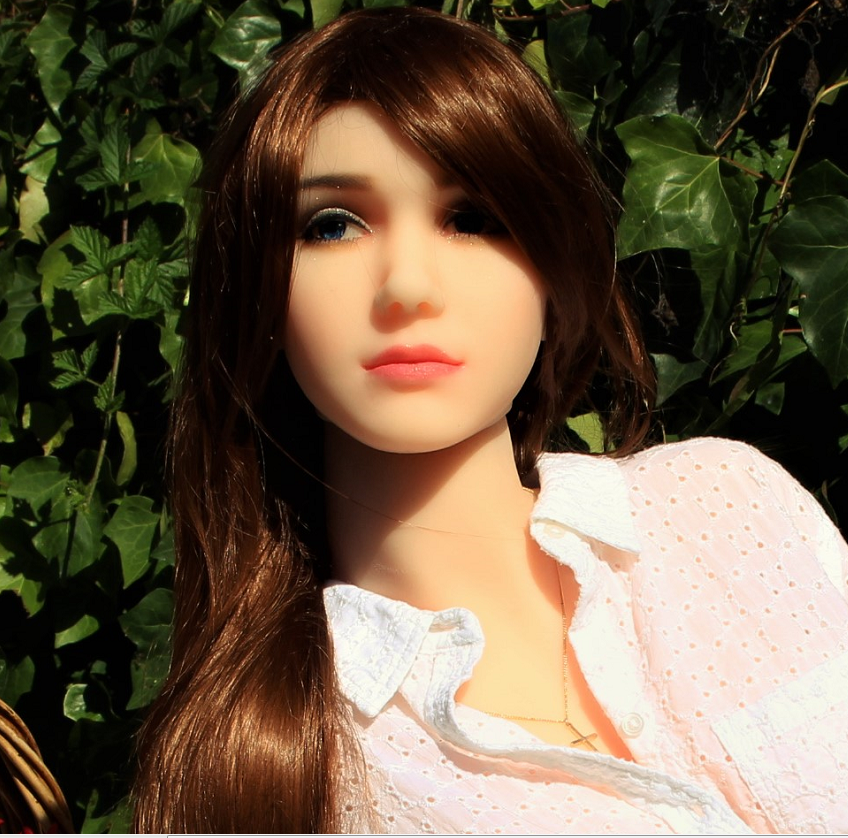 Audrey sexdukke (HRDoll 161 cm E-cup #16 TPE)