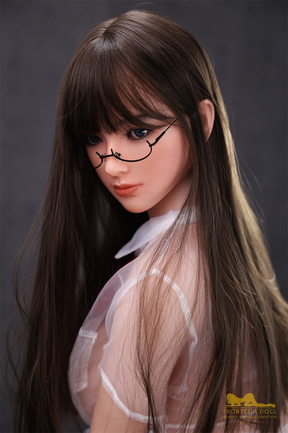 Nabi sexdukke (Irontech Doll 161 cm E-cup S36 TPE+silikone)