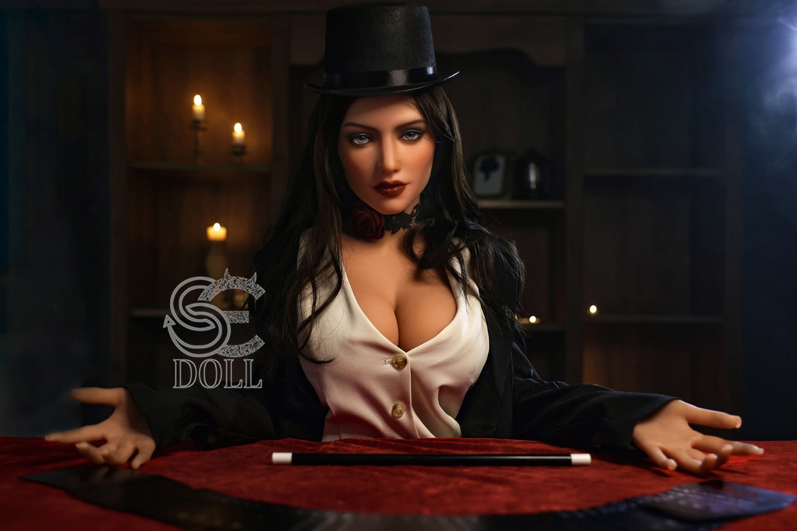 Natalie sexdukke (SEDoll 161 cm f-cup #016 TPE)