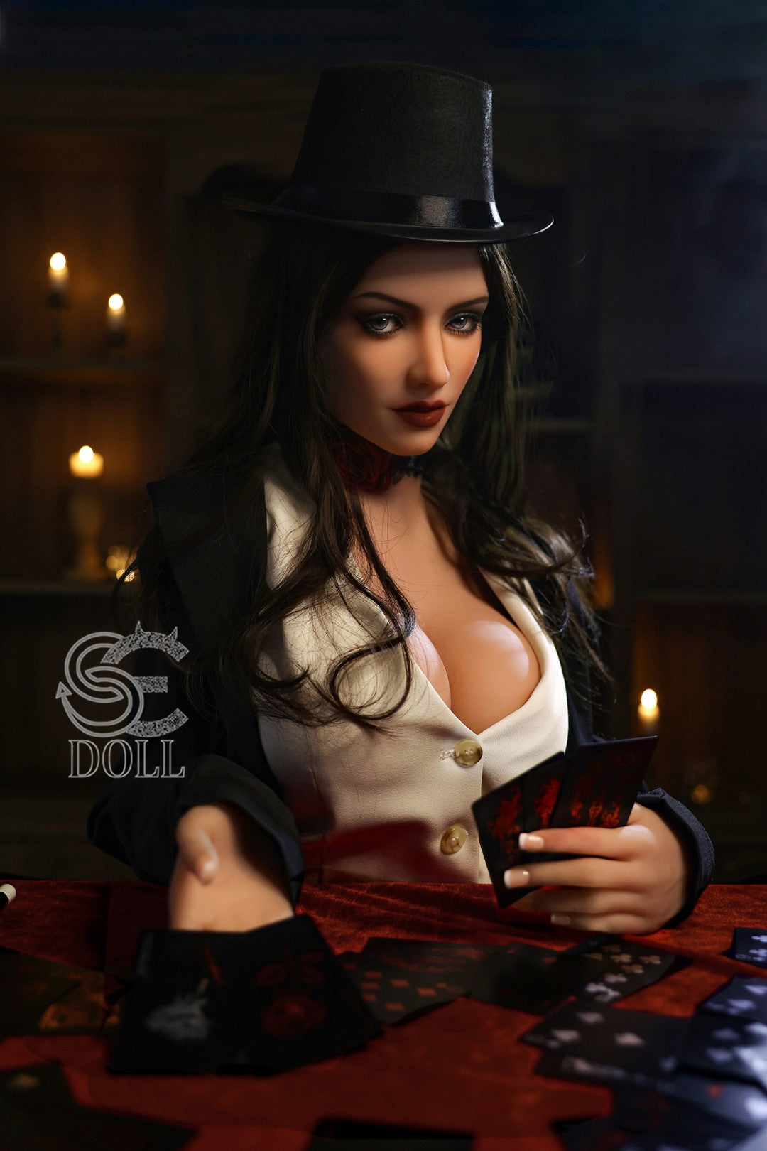 Natalie sexdukke (SEDoll 161 cm f-cup #016 TPE)