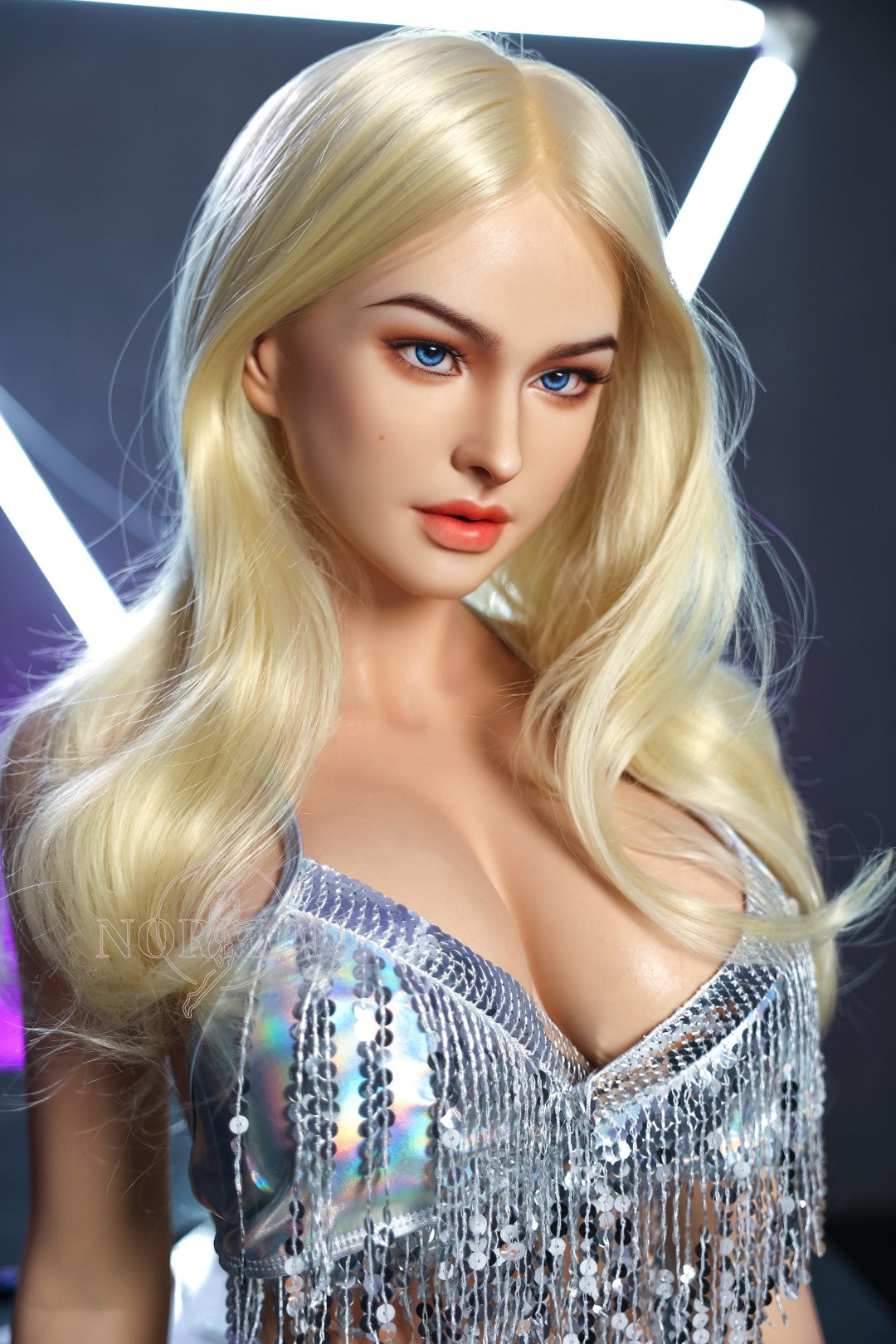 Nina sexdukke (Normon Doll 160 cm e-cup NM021 TPE+silikone)