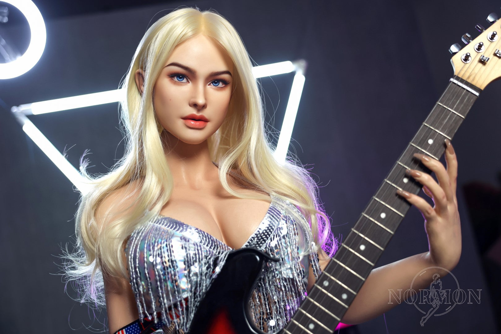 Nina sexdukke (Normon Doll 160 cm e-cup NM021 TPE+silikone)