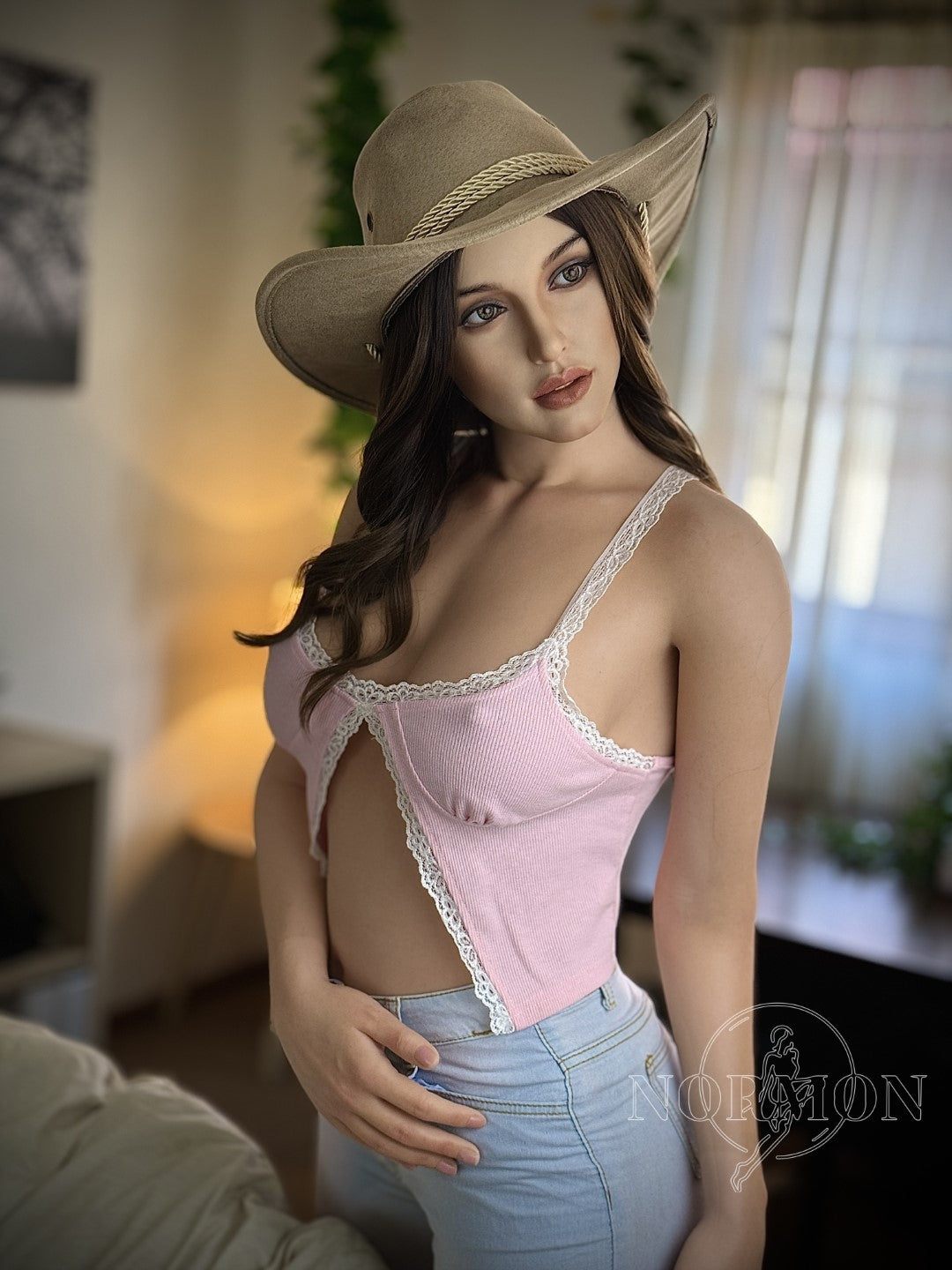 Tori sexdukke (Normon Doll 170 cm c-cup NM029 silikone)