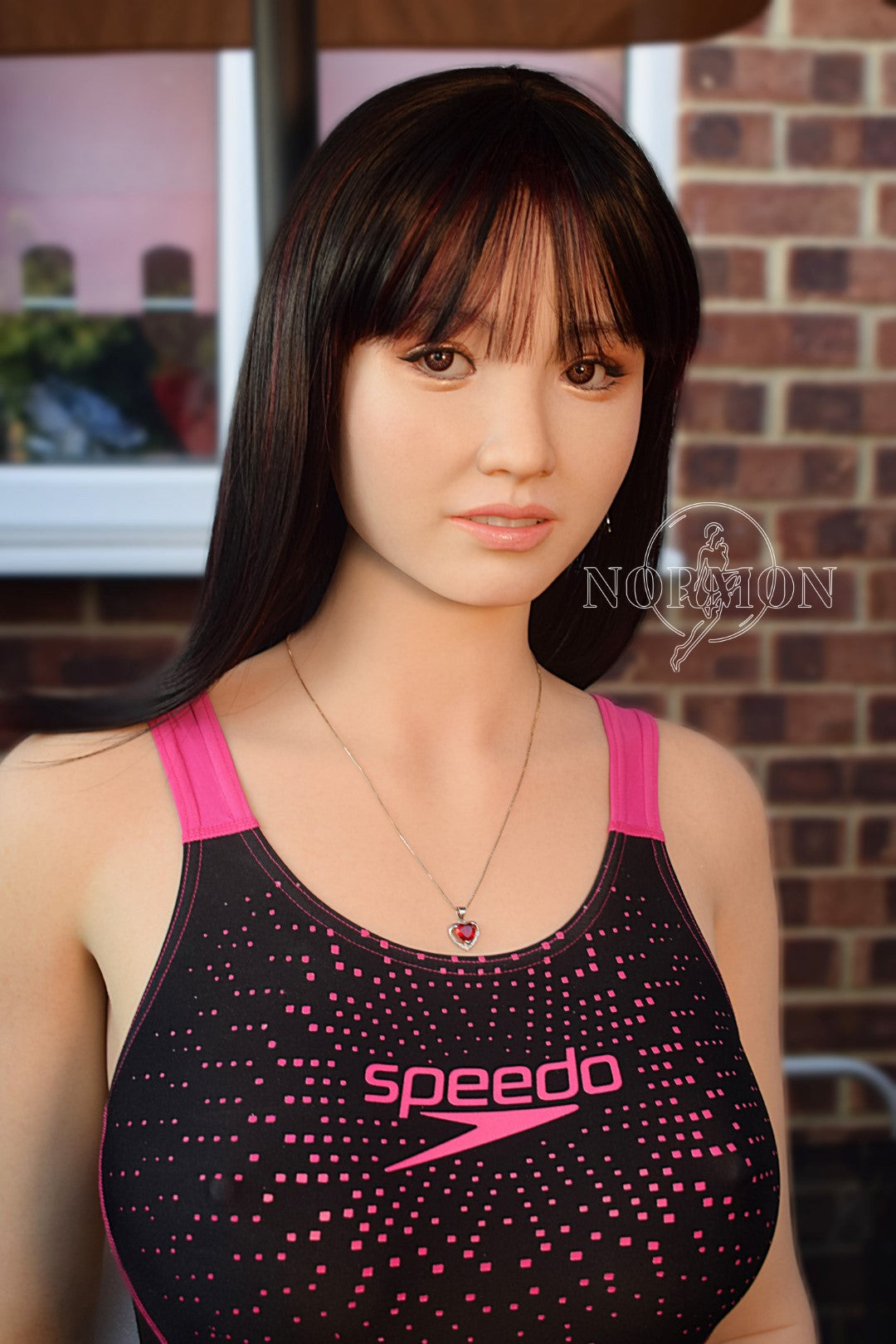 Kemi sexdukke (Normon Doll 166 cm D-cup NM034 silikone)