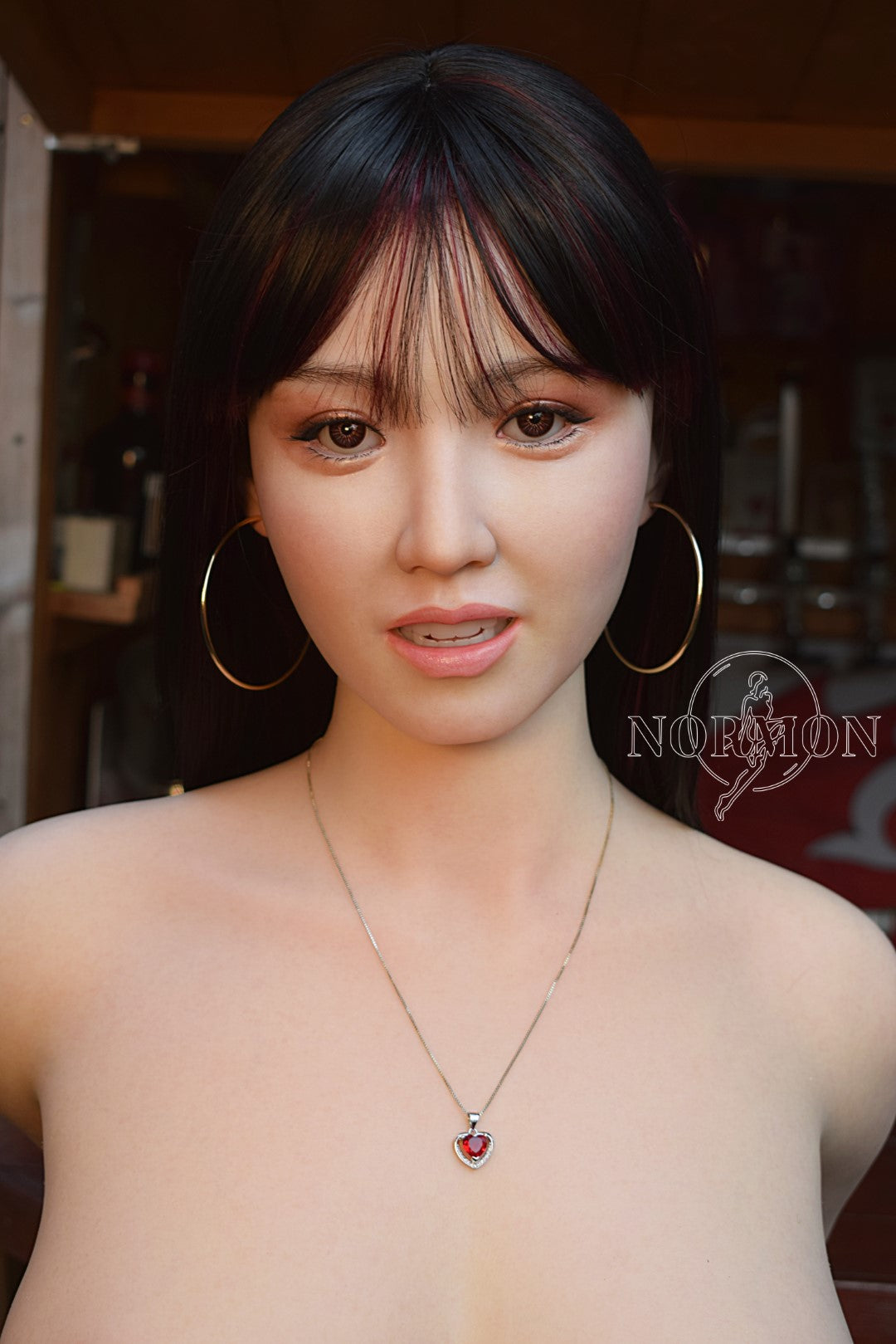 Kemi sexdukke (Normon Doll 166 cm D-cup NM034 silikone)