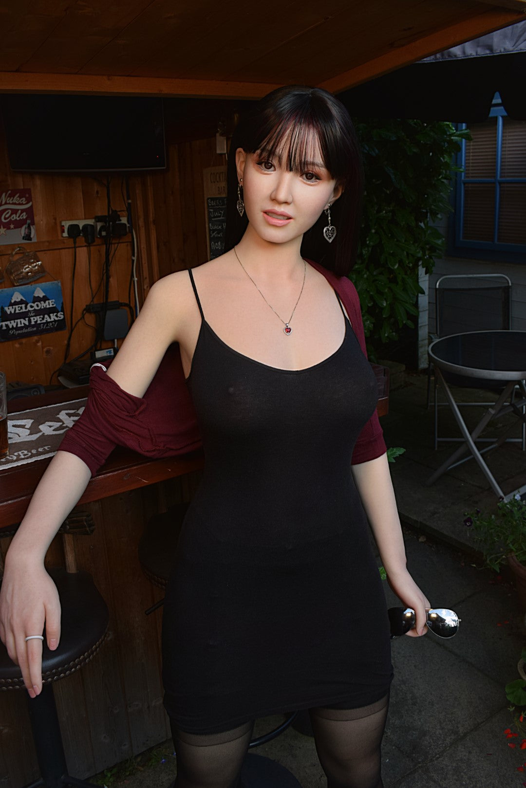 Kemi sexdukke (Normon Doll 166 cm D-cup NM034 silikone)