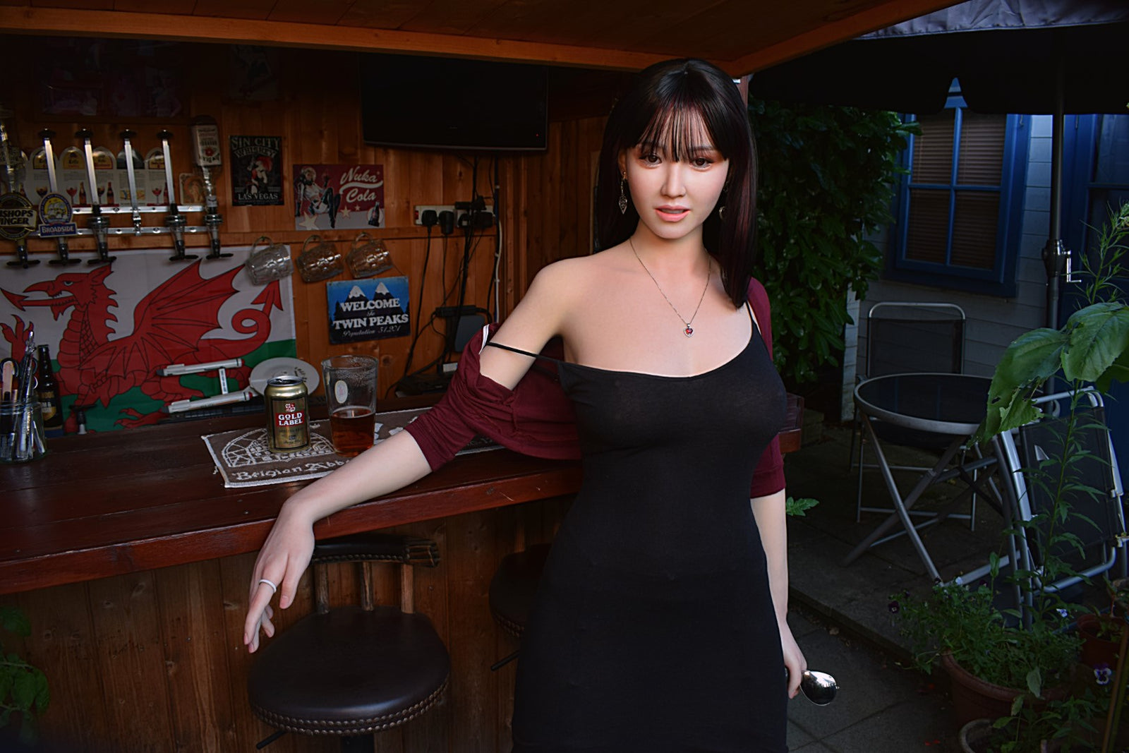 Kemi sexdukke (Normon Doll 166 cm D-cup NM034 silikone)