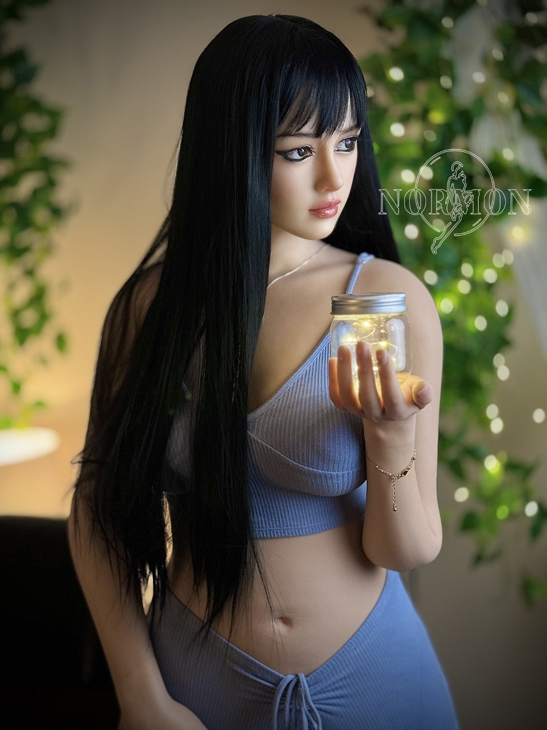 Suki sexdukke (Normon Doll 170 cm C-cup NM036 silikone)