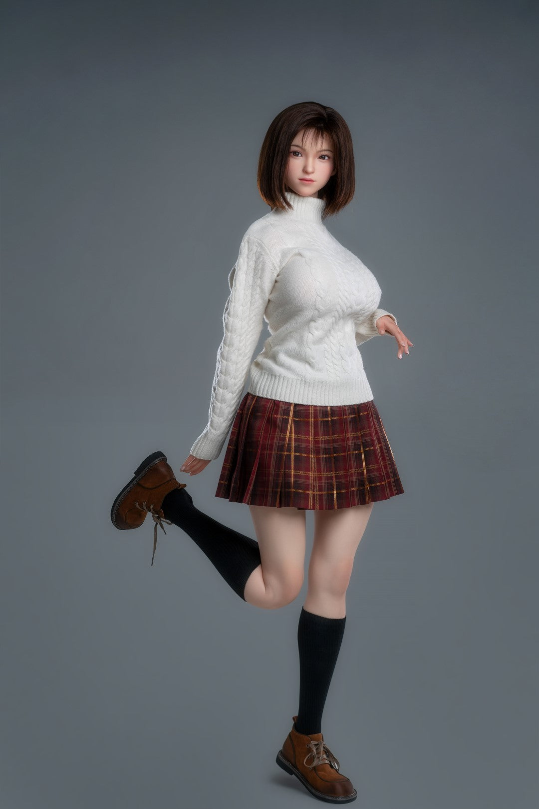 Nozomi sexdukke (Game Lady 165 cm g-cup Nr. 16 silikone)