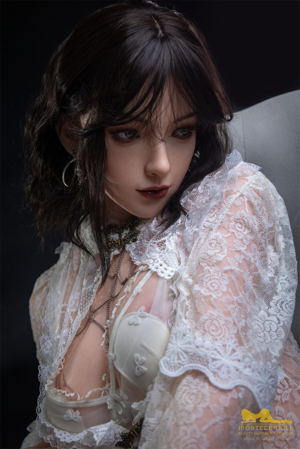 Nabi sexdukke (Irontech Doll 163 cm B-cup P36 silikone)