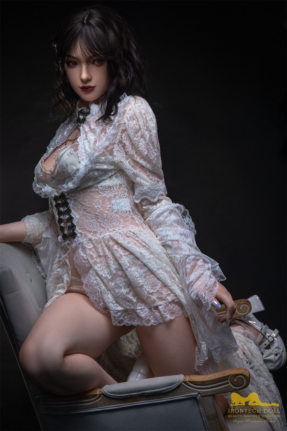 Nabi sexdukke (Irontech Doll 163 cm B-cup S36 silikone)
