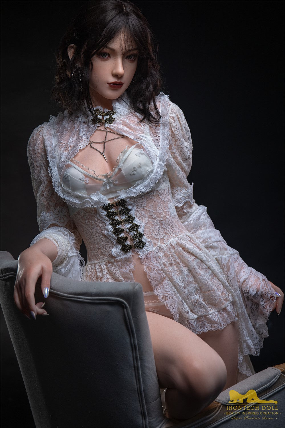 Nabi sexdukke (Irontech Doll 163 cm B-cup S36 silikone)